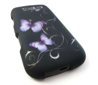   BUTTERFLY HARD CASE COVER SAMSUNG GALAXY S BLAZE 4G PHONE ACCESSORY