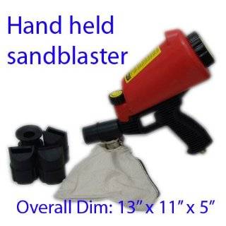  UNITEC Gravity Feed Hand Held Speed Blaster Sandblaster 