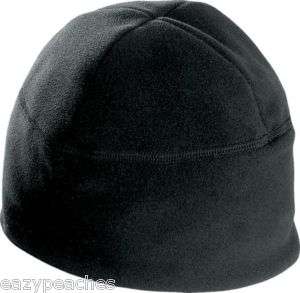   NEW POLARTEC FLEECE Beanie BLACK HAT ARMY CAP One Size Camo NWT  