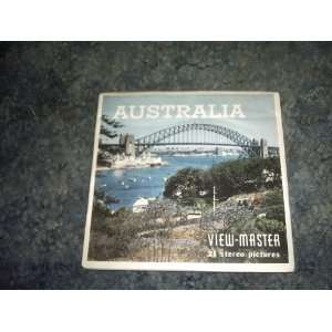  Australia Viewmaster Reels B288 SAWYERS Books
