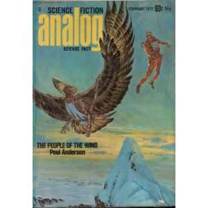  Analog Science Fiction/Science Fact February 1973 Vol. XC 