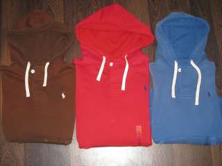 Polo Ralph Lauren THICK Sweatshirt Hoodie Small, Medium, Large, XL 