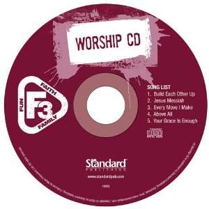  Worship CD A family event for your church (F3 Faith, Fun 