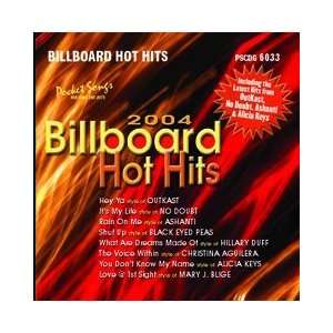  Billboard Hot Hits (karaoke) Various Artists Music