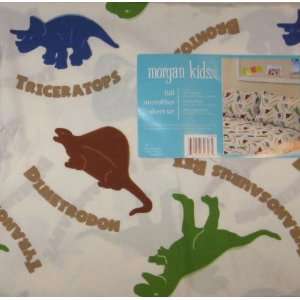 Dinosaurs Full Sheet Set Dinomite by Morgan Kids 