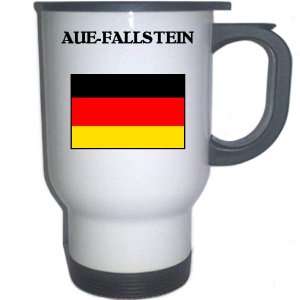 Germany   AUE FALLSTEIN White Stainless Steel Mug