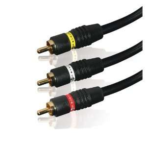   ZAX 85306 SELECT SERIES COMPOSITE AUDIO/VIDEO CABLE (6 M) Electronics