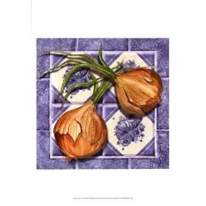  Abby White   Onion Tile Canvas LAST ONES IN INVENTORY 