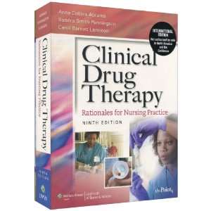    Clinical Drug Therapy Rationales for Nur (9781451108767) Books