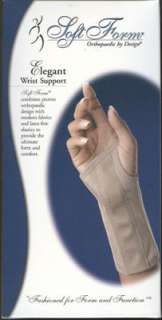 SoftForm Light Support Elegant Wrist Brace  