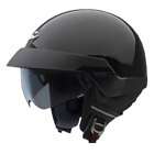 New Scorpion EXO100 Half Helmet Gloss Black Large