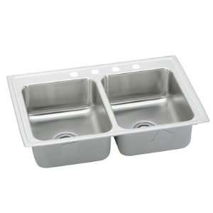  Pacemaker 43 x 22 Double Bowl Sink Set