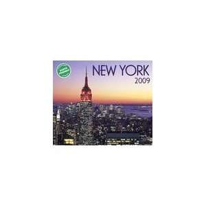  New York 2009 Wall Calendar: Office Products