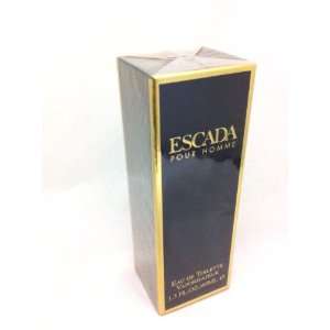 Escada Pour Homme Classic Version Eau De Toilette Spray 1.3 Oz. / 40 