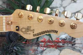 Asat Leo Fender Signature Commemorative All Gold  