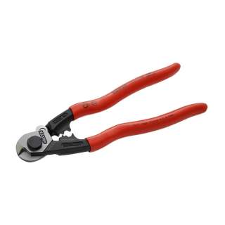 Knipex 9561190 7 1/2 Inch Wire Rope Cutters  