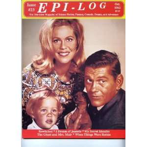  #23, Oct 1992, (Elizabeth Montgomery in Bewitched) the Television 