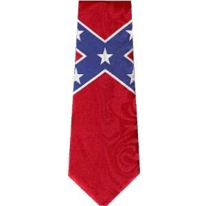 Confederate Flag Tie
