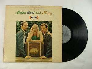 Peter, Paul And Mary Moving Vinyl LP W1473  