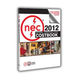 National Electrical Code (NEC) Costbook 2012 9781557017390  