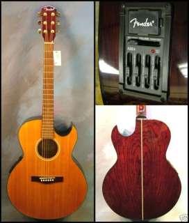 New Fender GDC 200 SCE Acoustic Guitar  