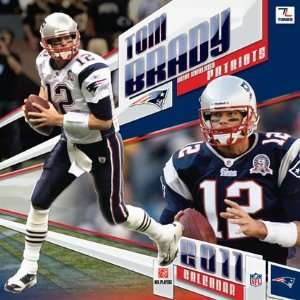  Turner New England Patriots Tom Brady 2011 12 Inch X 12 
