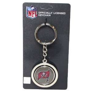   Tampa Bay Buccaneers   NFL Spinning Logo Keychain