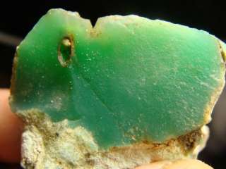 30 grams Gem AAA Quality Green Chrysoprase Carving Cabbing Facet 