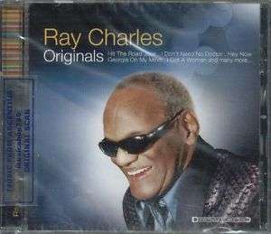 RAY CHARLES, ORIGINALS. DIGITALLY REMASTERED. FACTORY SEALED CD. In 