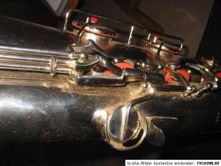 Huge beautiful baritone saxophone Lignatone baritone saxophone 