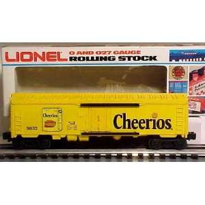  Lionel 6 9832 Cheerios Billboard Reefer Car LN/Box Toys & Games