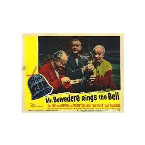  Mr. Belvedere Rings the Bell Original Movie Poster, 14 x 