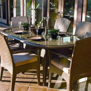  Sunset West 301 T84 Malibu 84 Oval Dining Table: Kitchen 