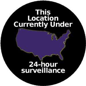  USA MAP This Location Currently Under 24 hour Surveillance 