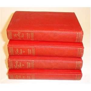  4 Vintage Hardcover Books by Victor Hugo Hunchback of 