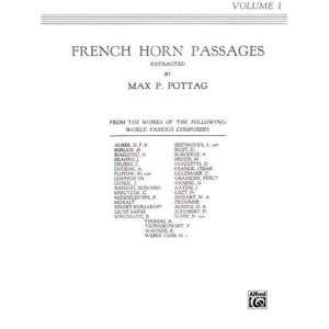  French Horn Passages [Paperback] Alfred Publishing Books