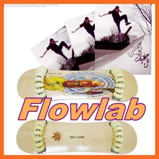 Skateboard Snow+Snowborad)Flowlab Deep Carve System Skateboarding 