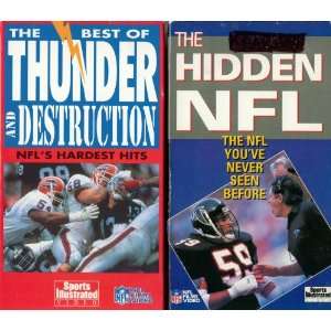  Sports Illustrated NFL Films Two Pack: The Best of Thunder 