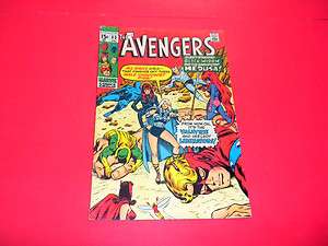 THE AVENGERS #83 Marvel Comics 1970  