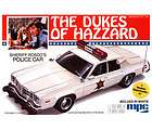 MPC DUKES OF HAZZARD Sheriff Roscos Police Car!  