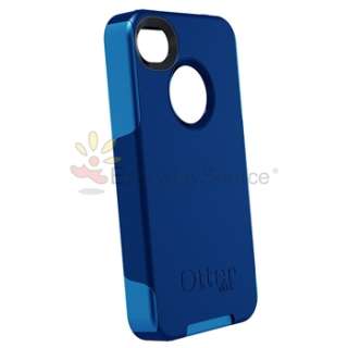 OTTERBOX COMMUTER CASES FOR iPHONE 4 & 4S NIGHT BLUE / OCEAN  