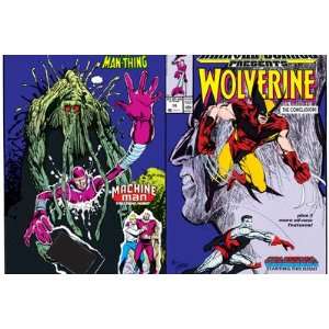 Marvel Comics Presents #10 Cover Wolverine, Colossus, and Spider Man 
