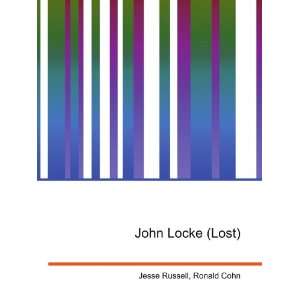 John Locke (Lost) Ronald Cohn Jesse Russell  Books