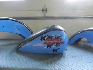   Fatboy Air Force Paint Set Brand New #37 Retails for over $3000