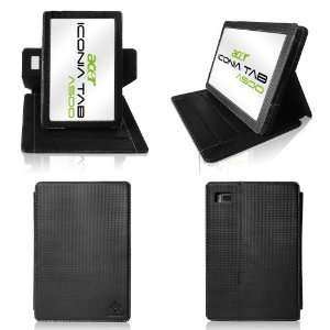 Acer Iconia Tab A500 Detachable 360° Rotating Case & Cover w/ Built 