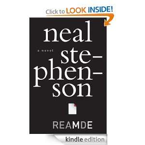 Reamde A Novel Neal Stephenson  Kindle Store