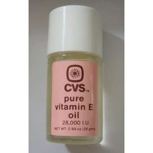  CVS Pure Vitamin E Oil .99oz.
