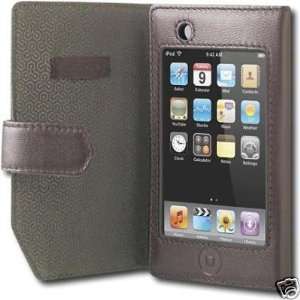  Belkin Leather Folio Case for iPod Touch 1G (Chocolate 