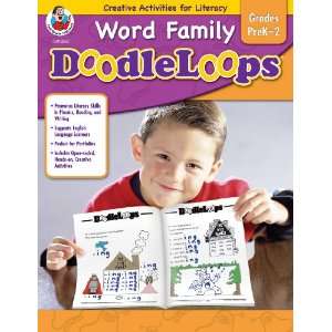  WORD FAMILY DOODLE LOOPS PREK 2 Toys & Games