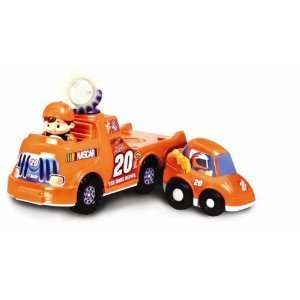  Shelcore   NASCAR Racing Transporter   Tony Stewart Toys & Games